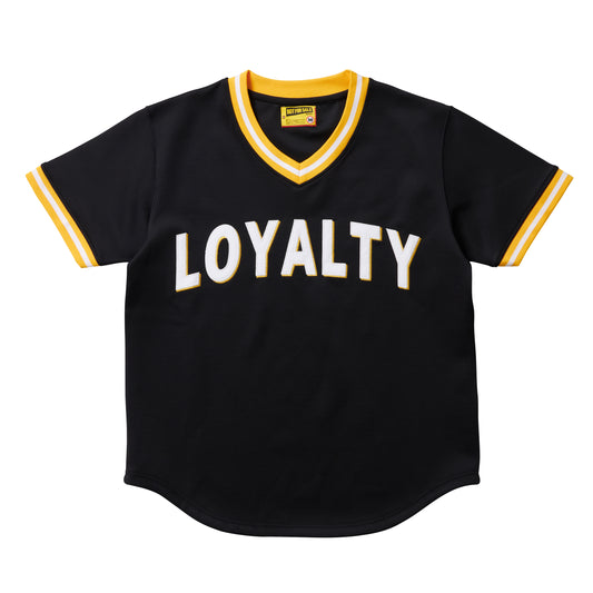 LOYALTY GAME  JERSEY - BLACK