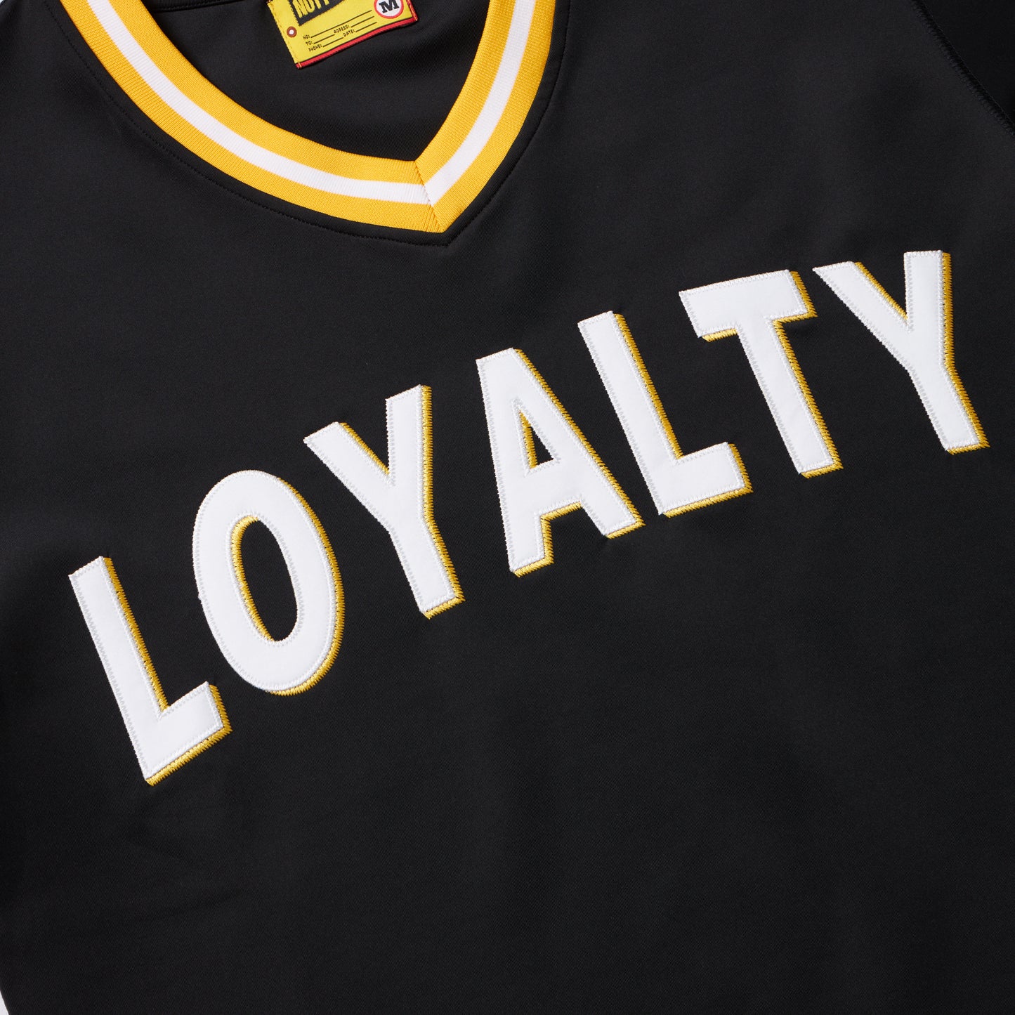 LOYALTY GAME  JERSEY - BLACK