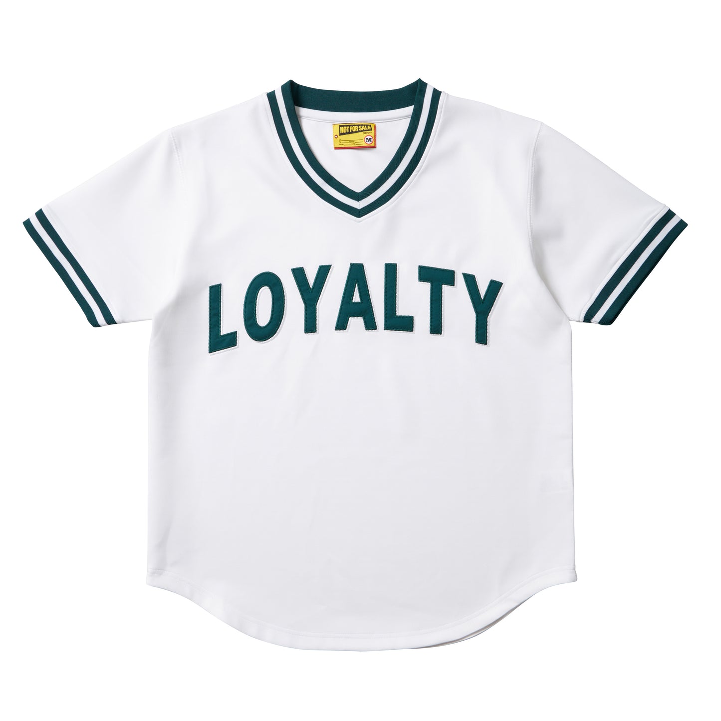LOYALTY GAME JERSEY - WHITE