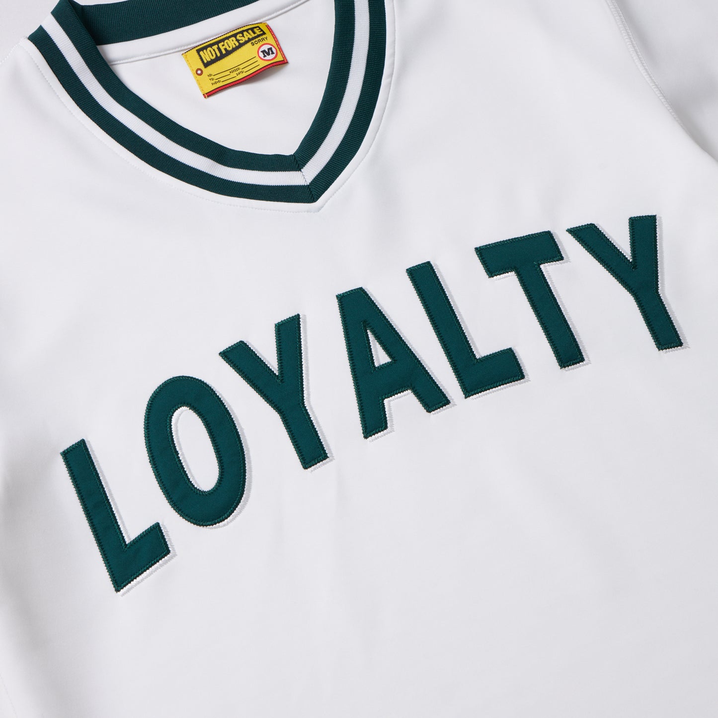 LOYALTY GAME JERSEY - WHITE