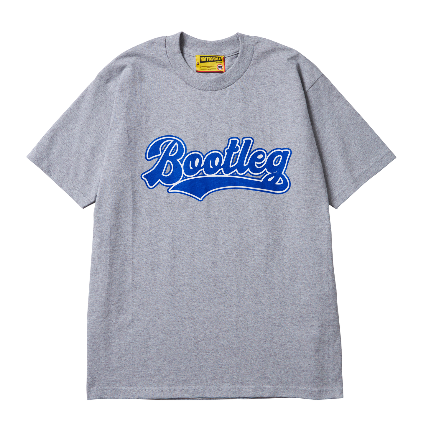 BOOTLEG TEE - GRAY