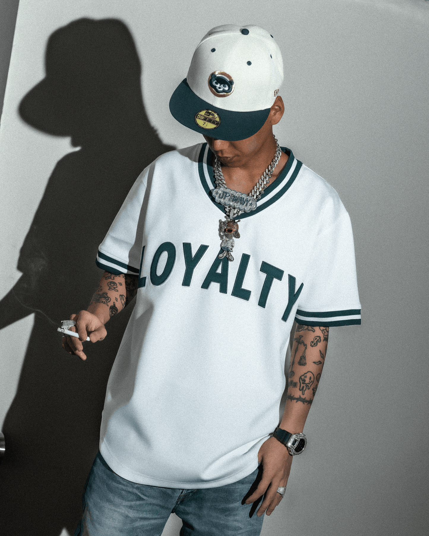 LOYALTY GAME JERSEY - WHITE