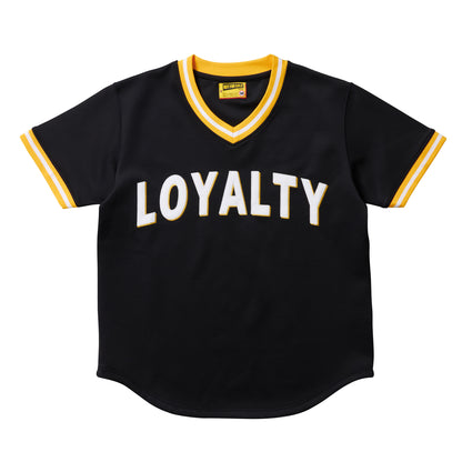 LOYALTY GAME  JERSEY - BLACK
