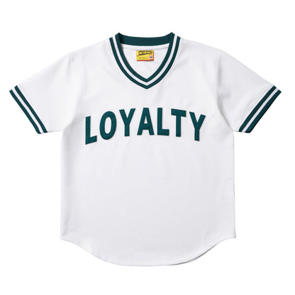 LOYALTY GAME JERSEY - WHITE
