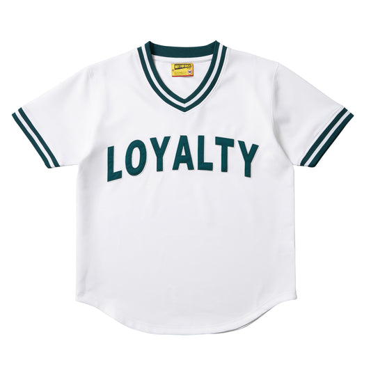 LOYALTY GAME JERSEY - WHITE