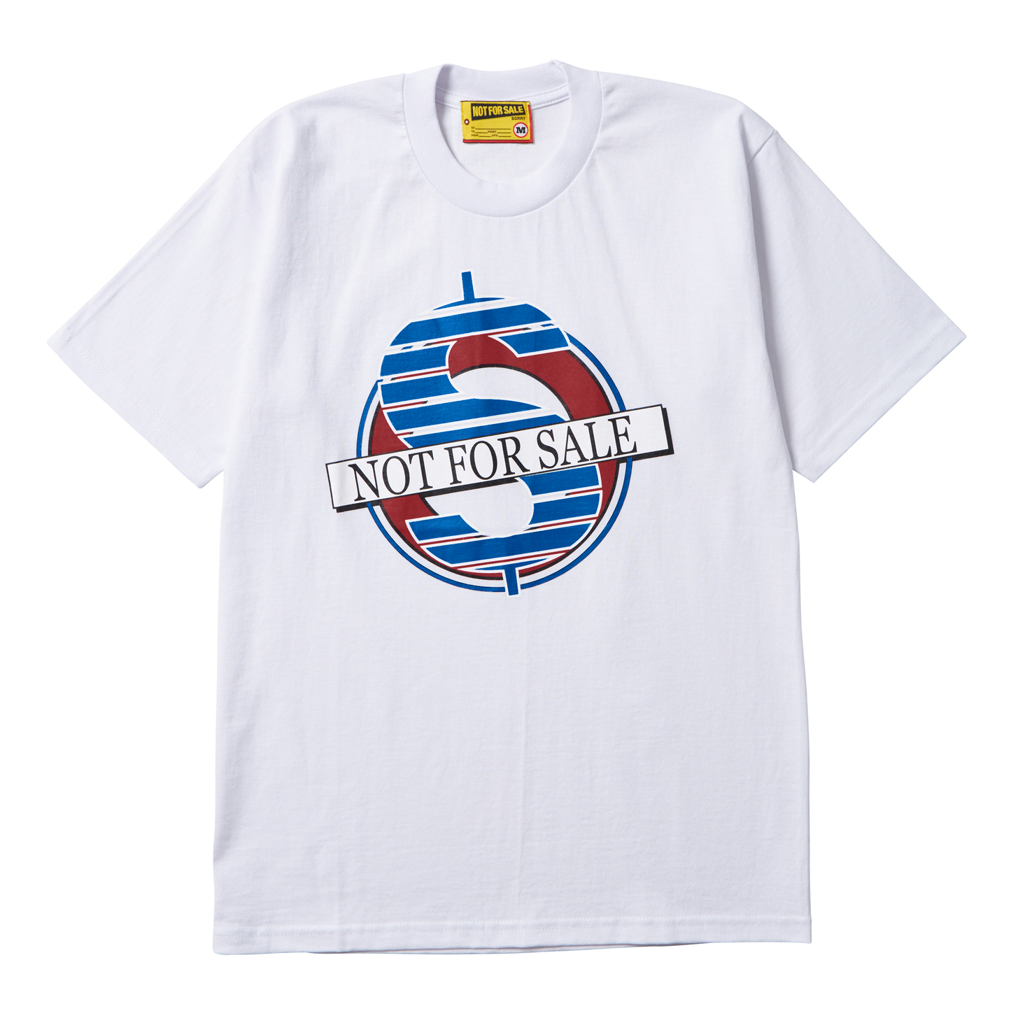 NFS LOGO TEE - WHITE