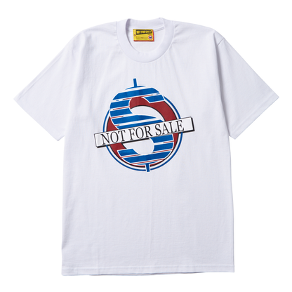 NFS LOGO TEE - WHITE