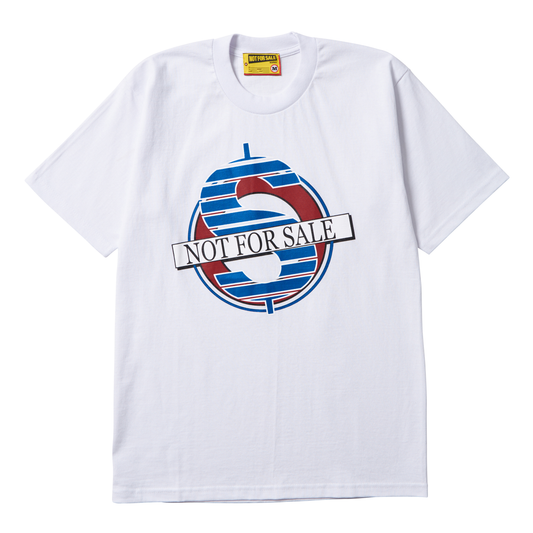 NFS LOGO TEE - WHITE