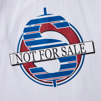 NFS LOGO TEE - WHITE