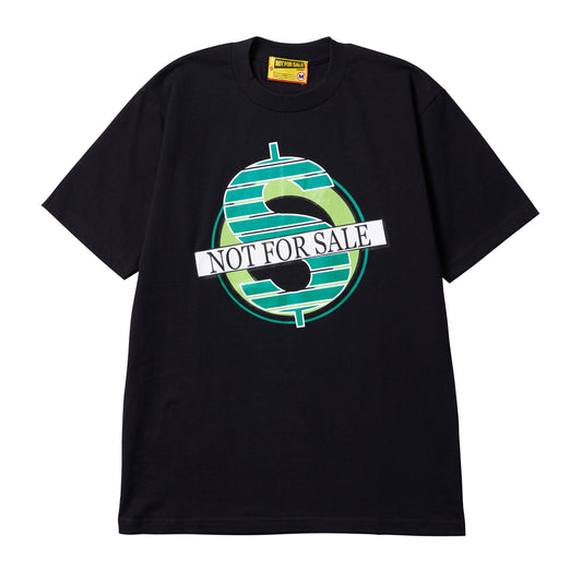 NFS LOGO TEE - BLACK