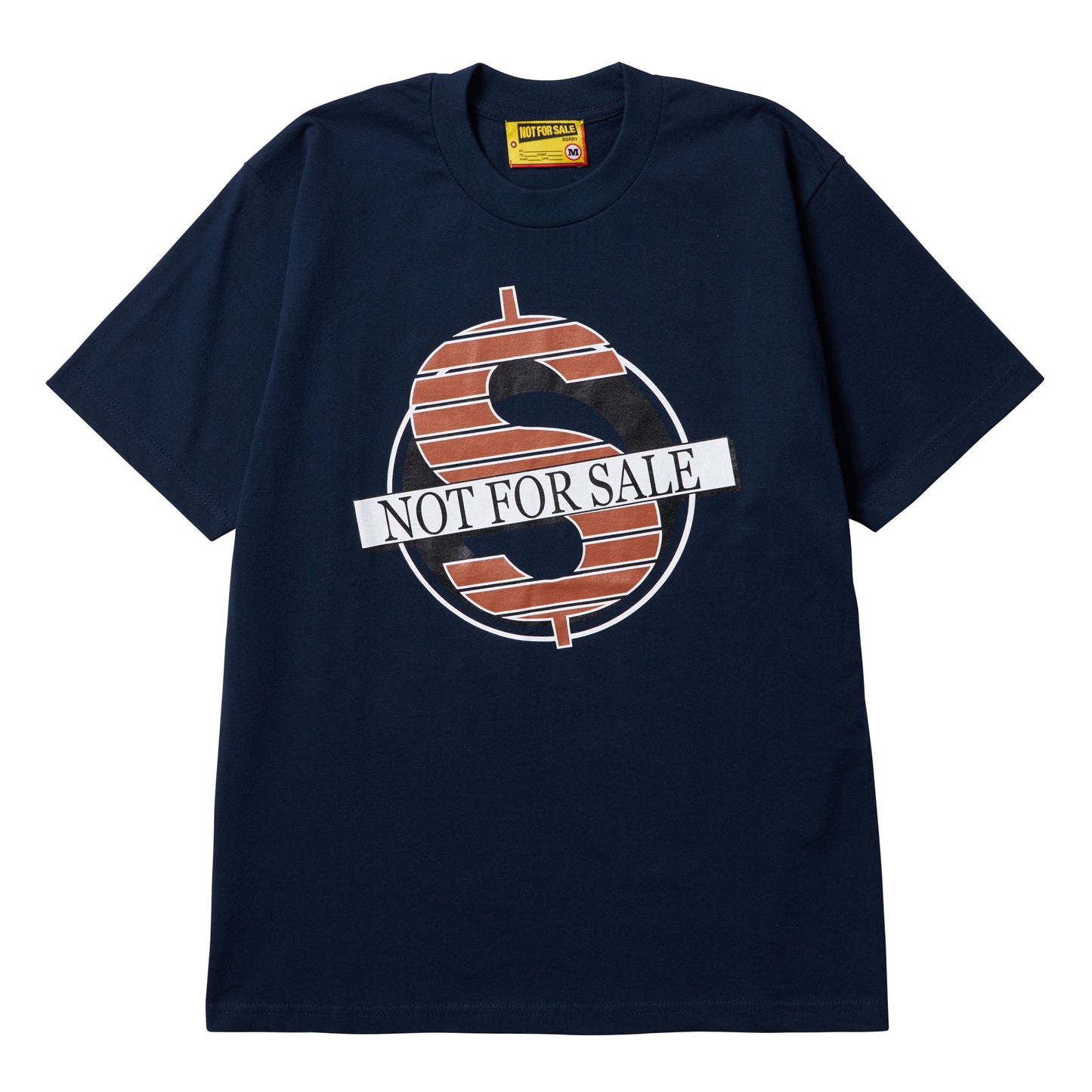 NFS LOGO TEE - NAVY