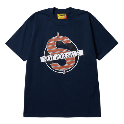 NFS LOGO TEE - NAVY