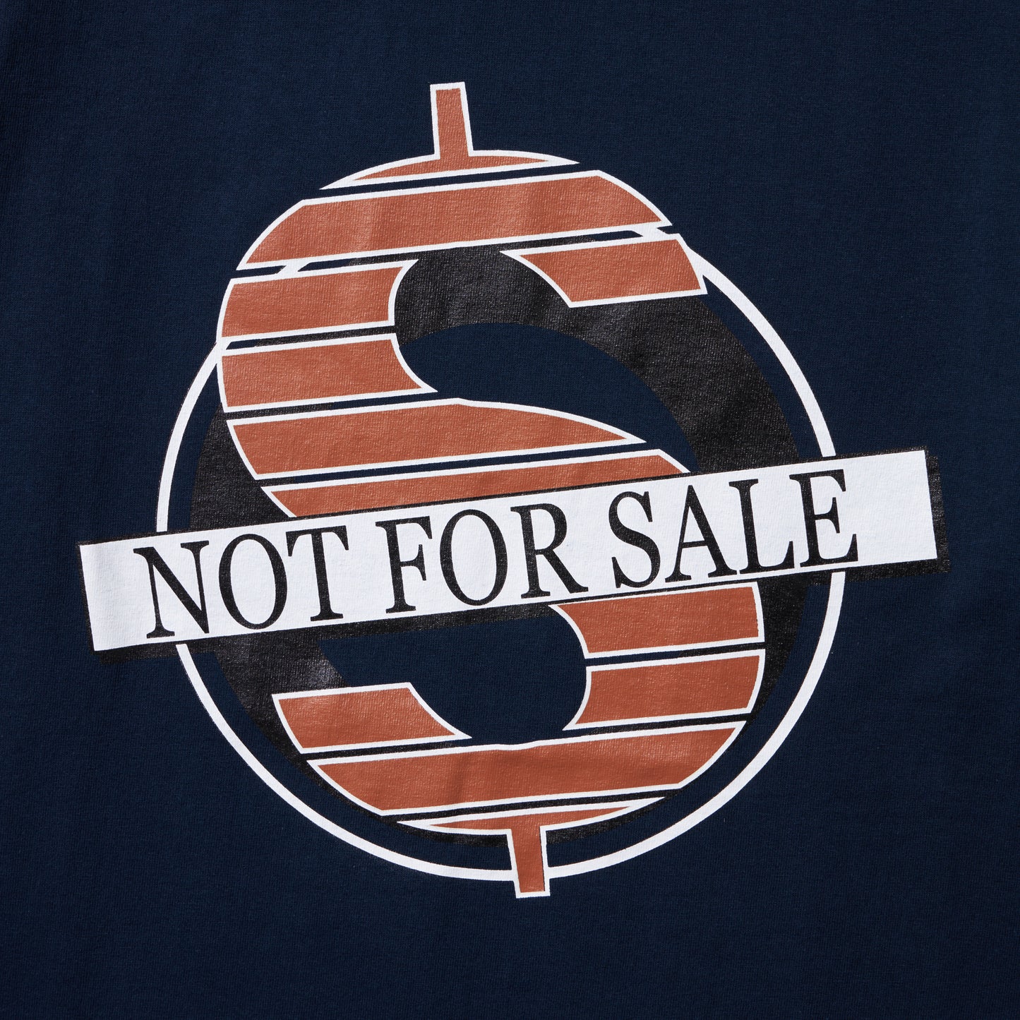 NFS LOGO TEE - NAVY
