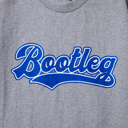 BOOTLEG TEE - GRAY