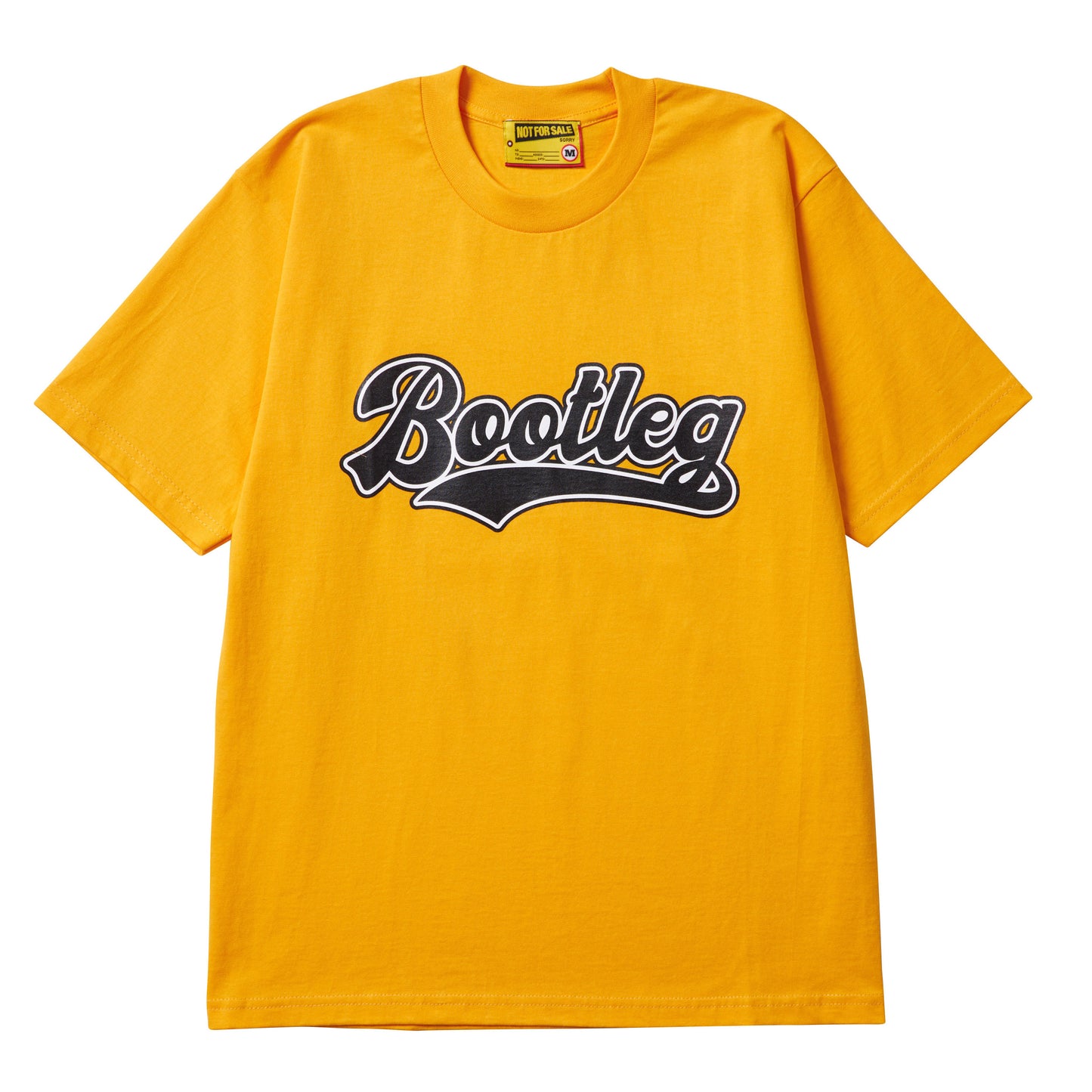BOOTLEG TEE - YELLOW