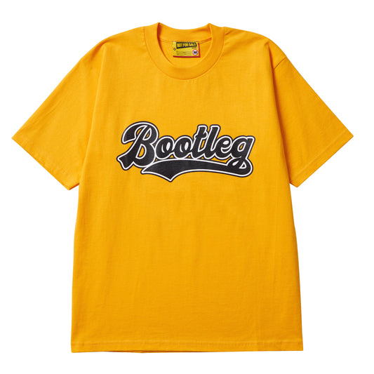BOOTLEG TEE - YELLOW