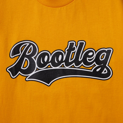 BOOTLEG TEE - YELLOW